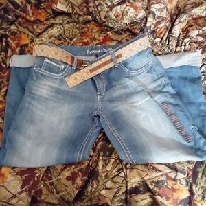 Rhythm in Blues Boyfriend Jeans